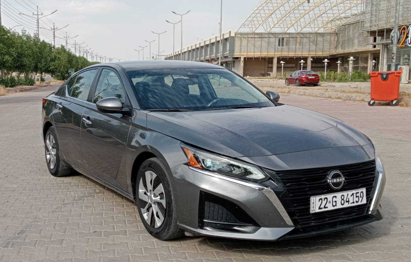 السلام  عليكم  للبيع 
نيسان التيما موصفات S
موديل2023شكل الجديد 
ترقيم اول مره رقم اربيل
تحويل غرامات ابشرط
 ردار360درجه كله بلاد 
 حجر گزوز بلادي ابشرط
راديترات محرك+تبريد بلادي
  گير محرك  اسپانه مطاخه 
 تبريد ثلج تدفئه شغال بلاد 
لايتات لد عالي ناصي زنون
سياره جديد على وضع شركه
     ماشي 43ميل حقيقي
سونر رقم شاصي بل منشور
ايرباك بس سكان پرده سستم
 سعر 134بي مجال بسيط 
  رقم ***********
مكان سياره ديالى خانقين
