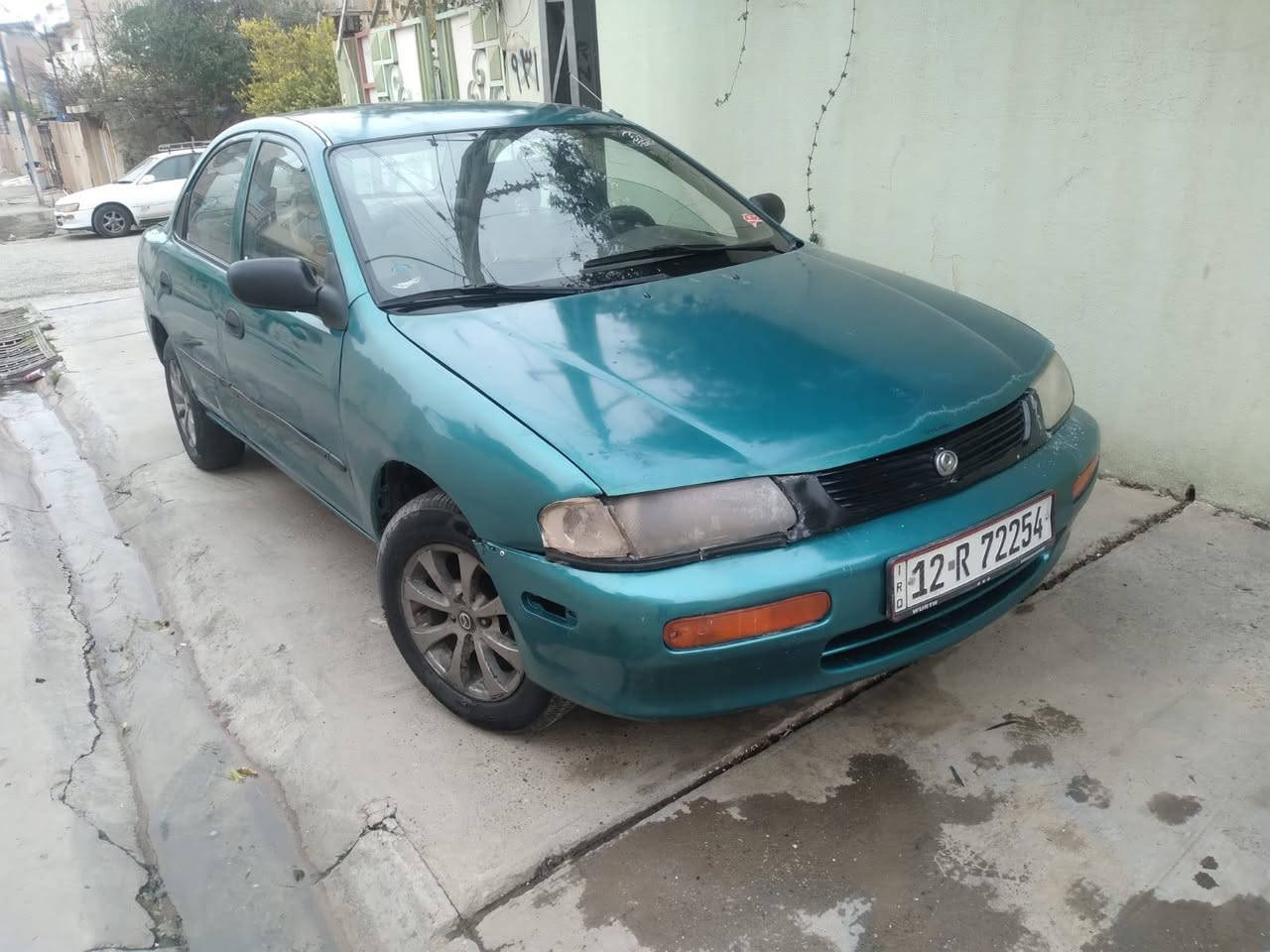 مازدا فاصوليا 
موديل 1995
بدون صبغ 
كير اوتوماتيك 
سنوية 2030
رقم نينوى مسطرة 
كابون بانزين بيها 
شرط التحويل 
السعر 30 وبيها مجال

***********
