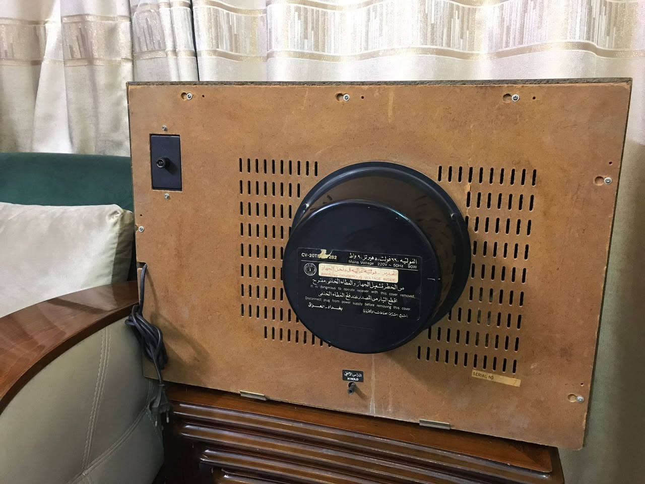 السلام عليكم
تلفزيون اي اي سي
التوليف الذاتي
للبيع
ابيع ديكور لين ربطت علي ستلايت
ما سحب
السعر 75 الف
العنوان بغداد
الحبيبية
***********
