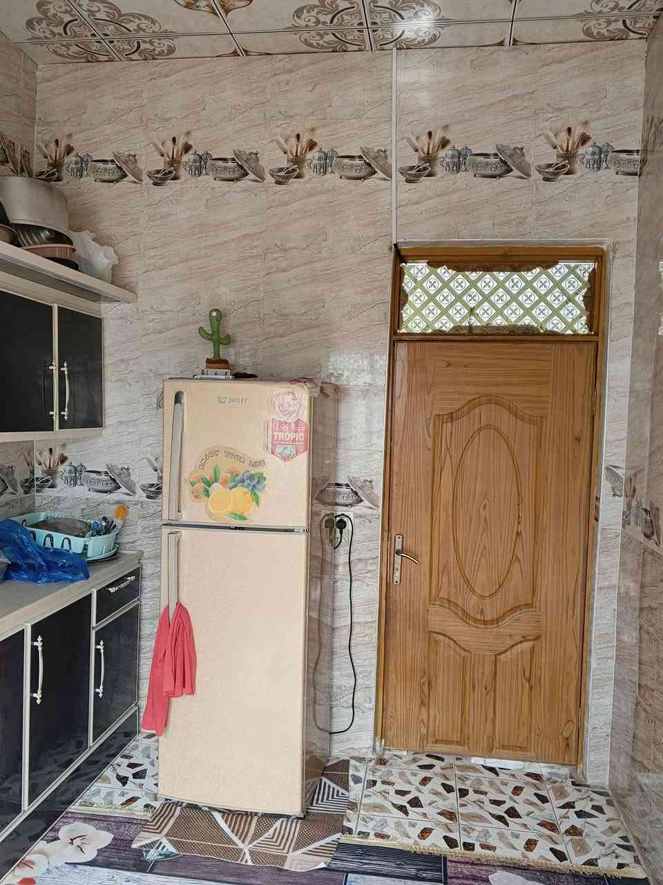 للبيع مشتمل 100م خلف شركة الكوثر طابو زراعي غرفه صاله مطبخ ستقبال بناء درجه اولى سعر45 بي مجال *********** واتساب
