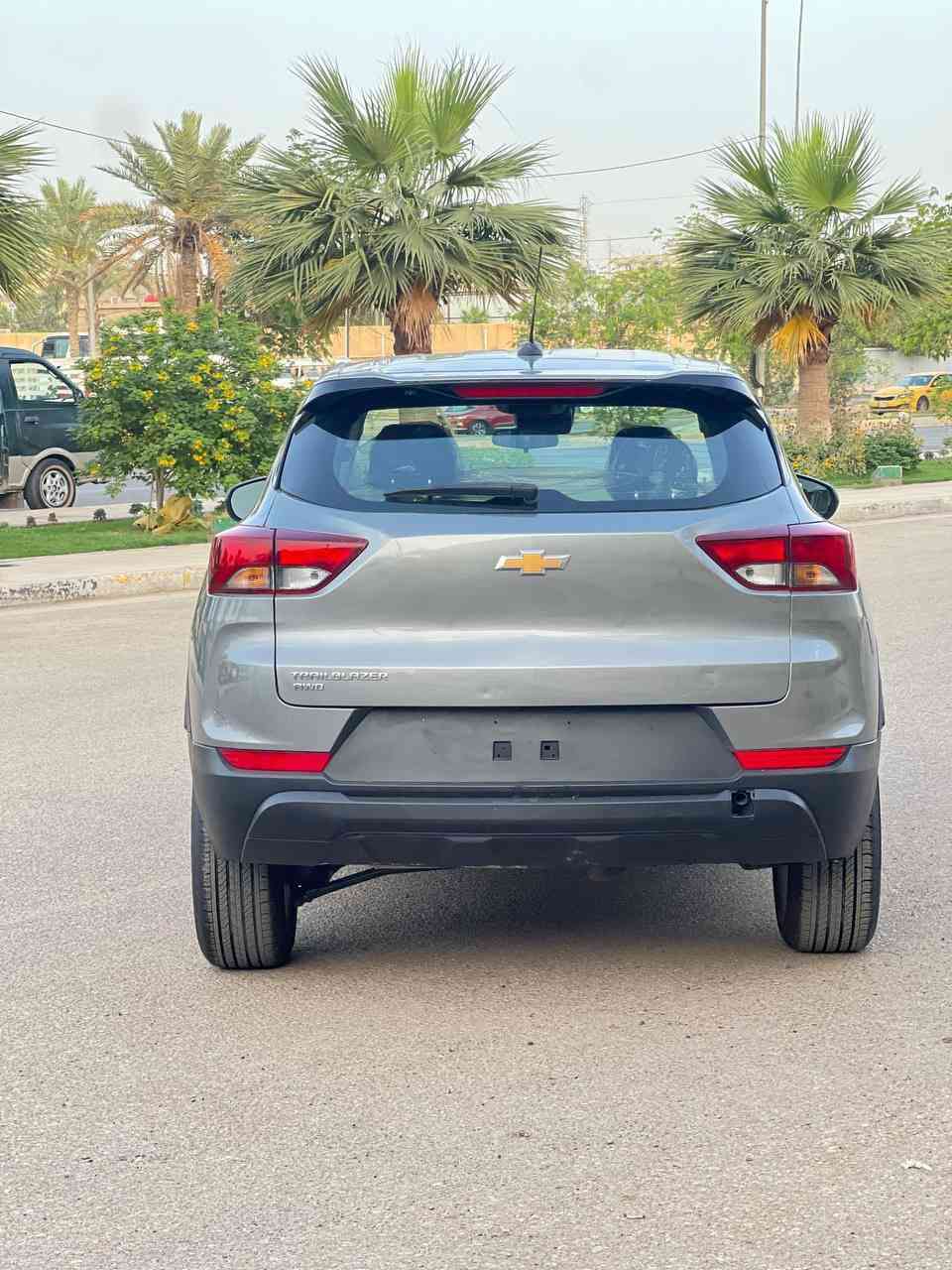 تريل بلايزر موديل 2024
لون رصاصي 
رقم بغداد انكليزي
السعر 150 وقابل للتفاوض 
رقم الهاتف ***********
