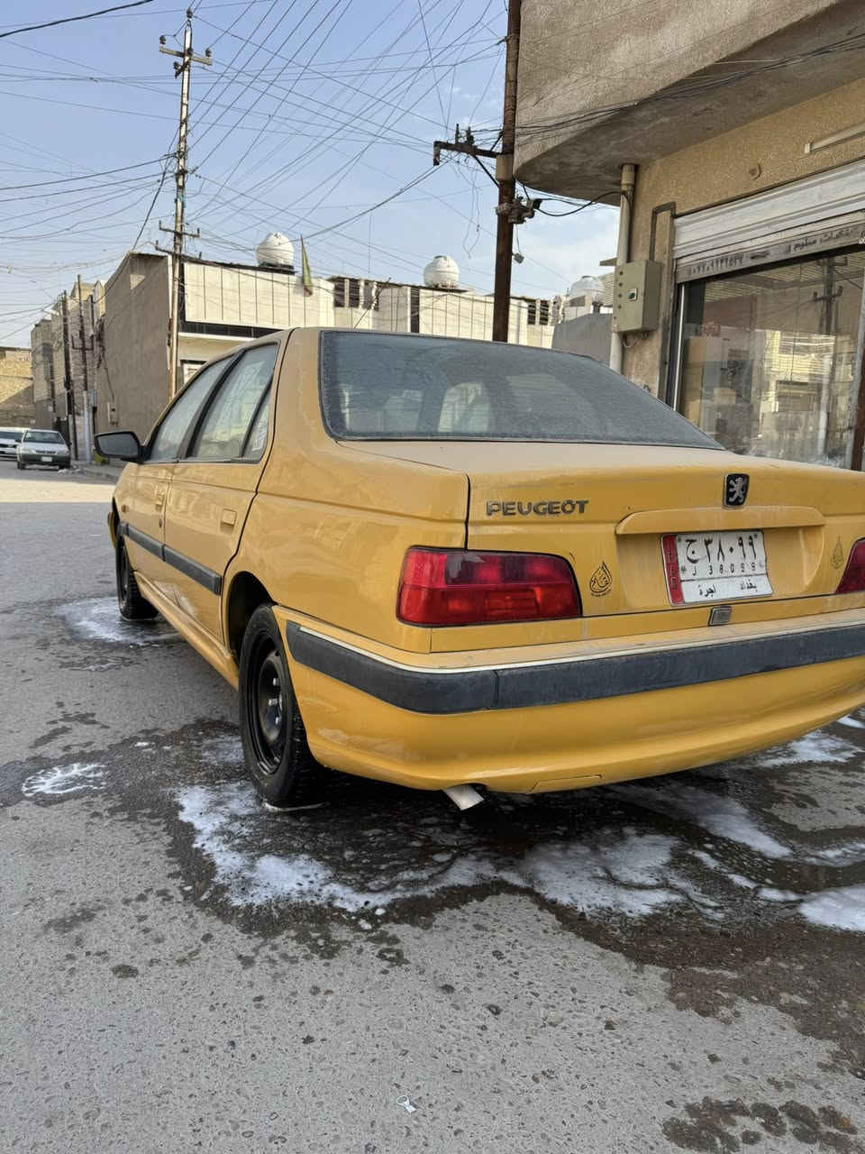 السلام عليكم بيجو بارص موديل 2015 مكفوله كفاله عامه ضربه صبغ تبديل بارد السياره على وضع الشركه خير من الله السياره كير مكينه صدر امامي خلفي تخم تاير جديد السياره كامله و جديده مكان السياره بغداد رقم الهاتف ***********
