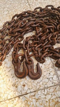 زنجيل أمريكي طول ٦متر سعر ٦٠الف قفل 🔐 ٠٧٧٠٢٥٥٩٤١٢سيد عباس يوجد توصيل