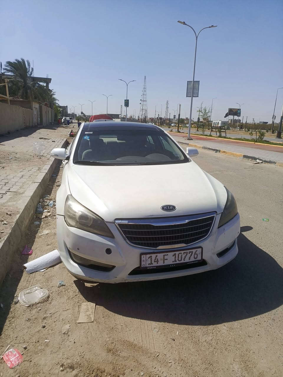 سلام عليكم كاتنزا موديل 11 خليجي فوول مواصفات حساسات أمامية وخلفية بانوراما كشنات كهرباء برده خلفيه مكينه 3500 كلش حلوه بالصرفيه ماشيه 170 كير كفالة مكينه بيها صوت رواجز اول تشغيله ويروح حداده نص عمر تبريد شغال تمام توني مبدل منضومه ماء وراديتر أصلي كشره كلش حلو السياراه بأسمي بدون غرامات سعرها 85 عندي ضرف واريد أبيعها مكاني بصره للاستفسار سونار مرفق ***********
