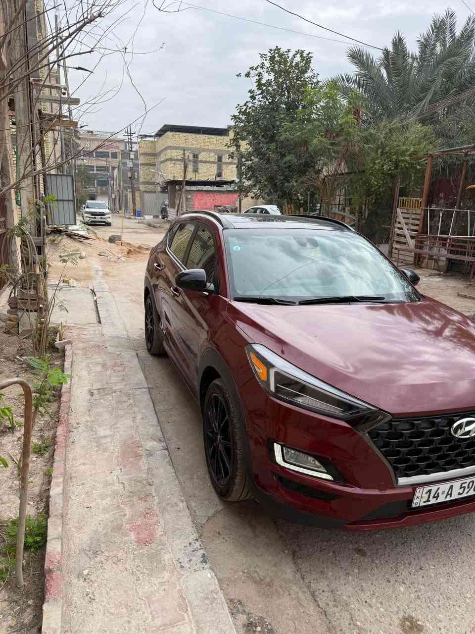 توسان 2019 وارد امريكي سياره تقرير تعمل وتسير سياره كفاله مغلفه نانو بل كامل 
بصمه 
كامره دواره 
باب كهربائي 
كشنات كهربائيه 
بنو راما 
شاشه جبيره 
رقم بصره بسمي 
السياره فول 1/1
رقم الهاتف *********** البصرة, العراق
