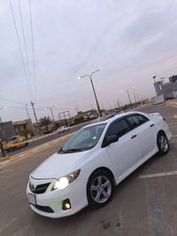 كورولا ٢٠١٣ • حادث • فلوجه