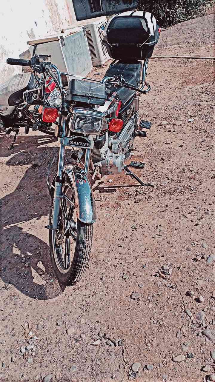 السلام عليكم للبيع ماطور سيفان موديل 2021محدث 23 محرك الاتنقيص الادخان الاتبخير كهربائيات كله شغاله السعر 390 وبي مجال الشراي المكان سامراء الاستفسار على هذا الرقم ***********
