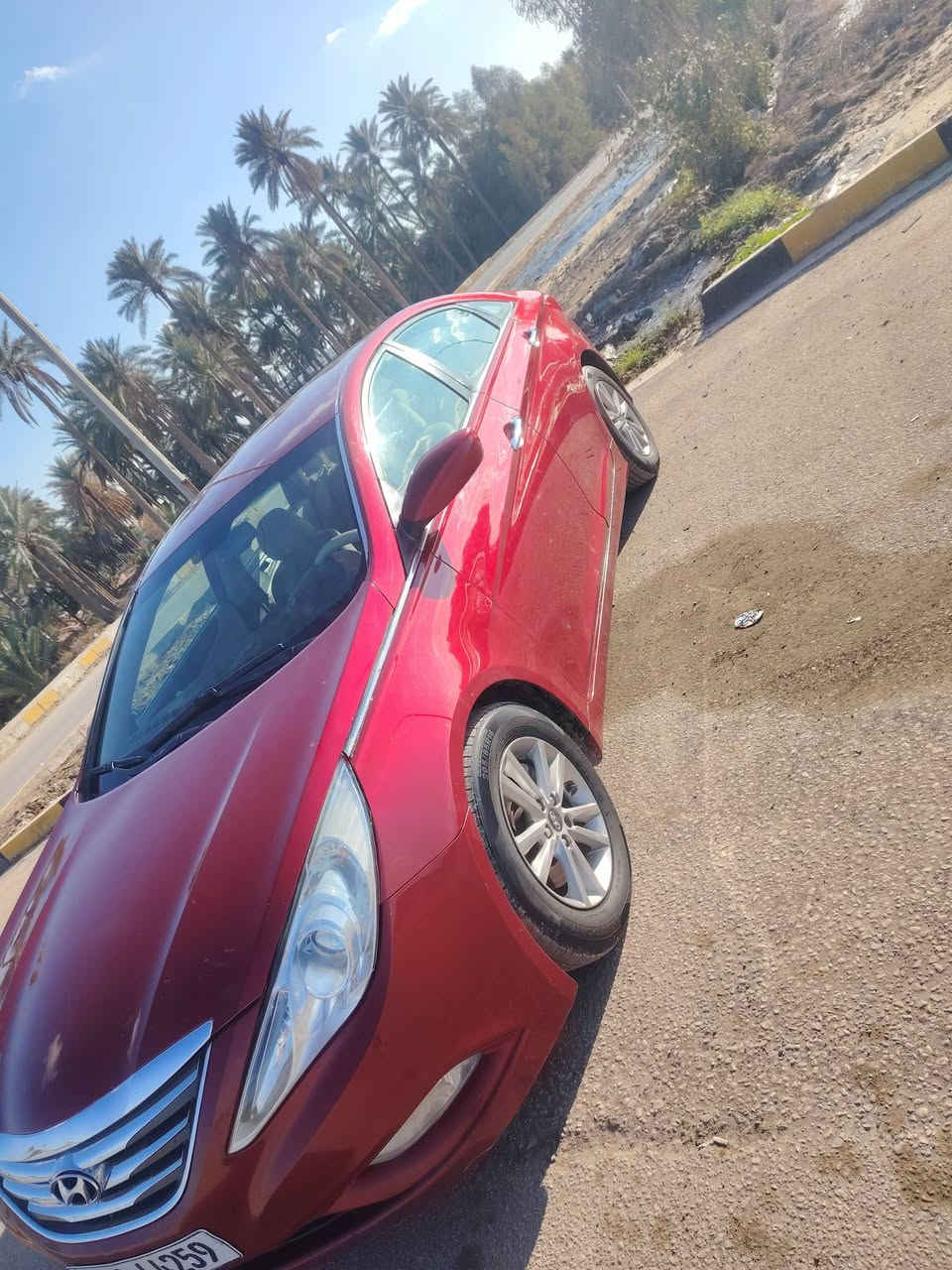 سلام عليكم للبيع  سوناتا ماروني٢٠١٣ سياره كلها ليبل بيها بنيد مصبوغ فقط وبارد قليل سونار موجود مكينه جي تي كير مكينه حداديته مكفوله مكاني سياره بابل رقم بابل سنويه لل ٣٠ سعرها ١١٠ وبيها مجال رقمي ***********
