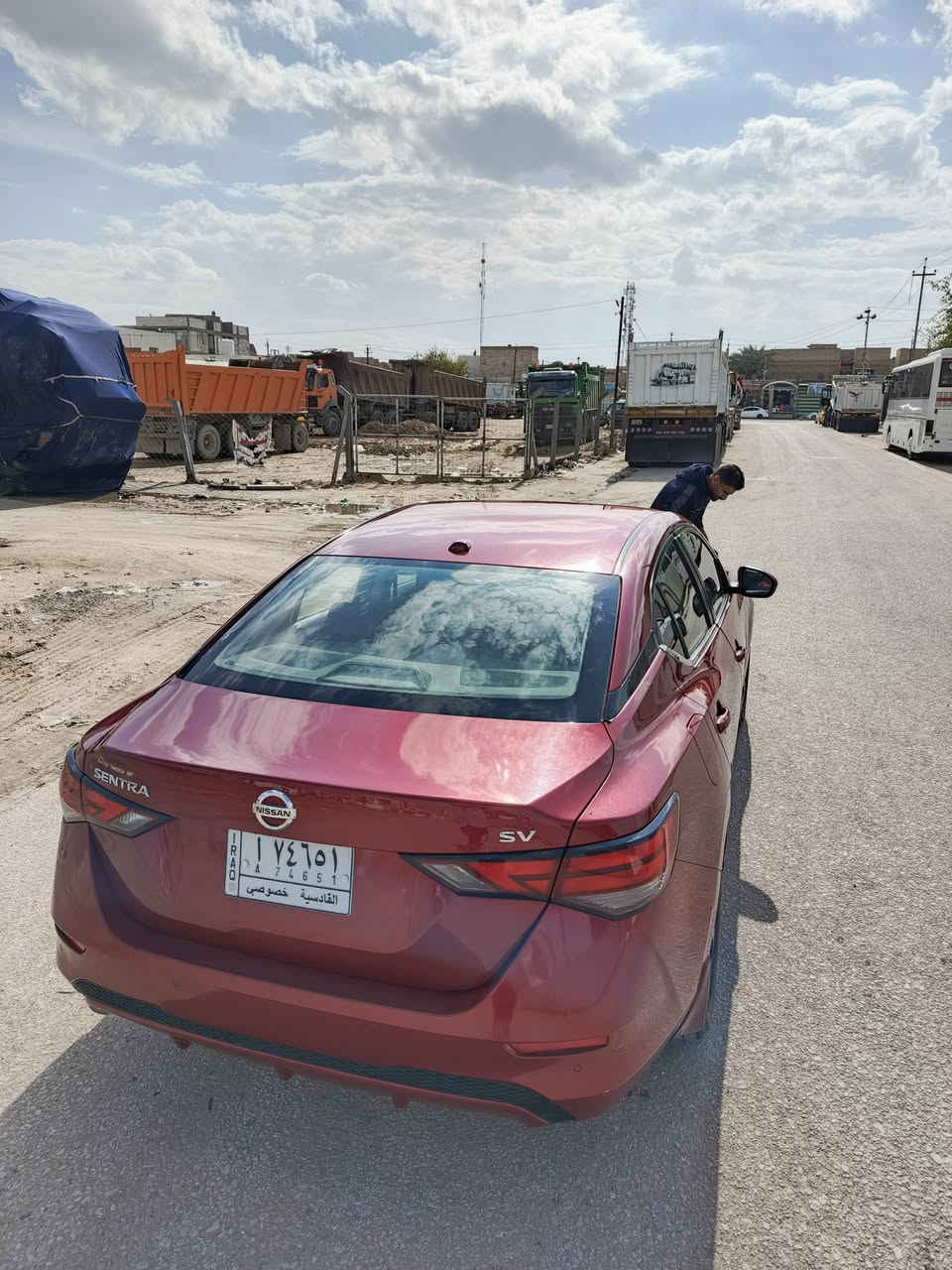 نيسان سنترا  2022 ماشيه 40. حداديه وكير وتبريد ثلج 
سياره فول ماعدا الفتحه  مكاني نجف الاتصال على الرقم أو وتساب  *********** 
معوقين بعد سنتين صير حره وبيها وكاله عامه 
السعر  130 وبيها مجال قليل
