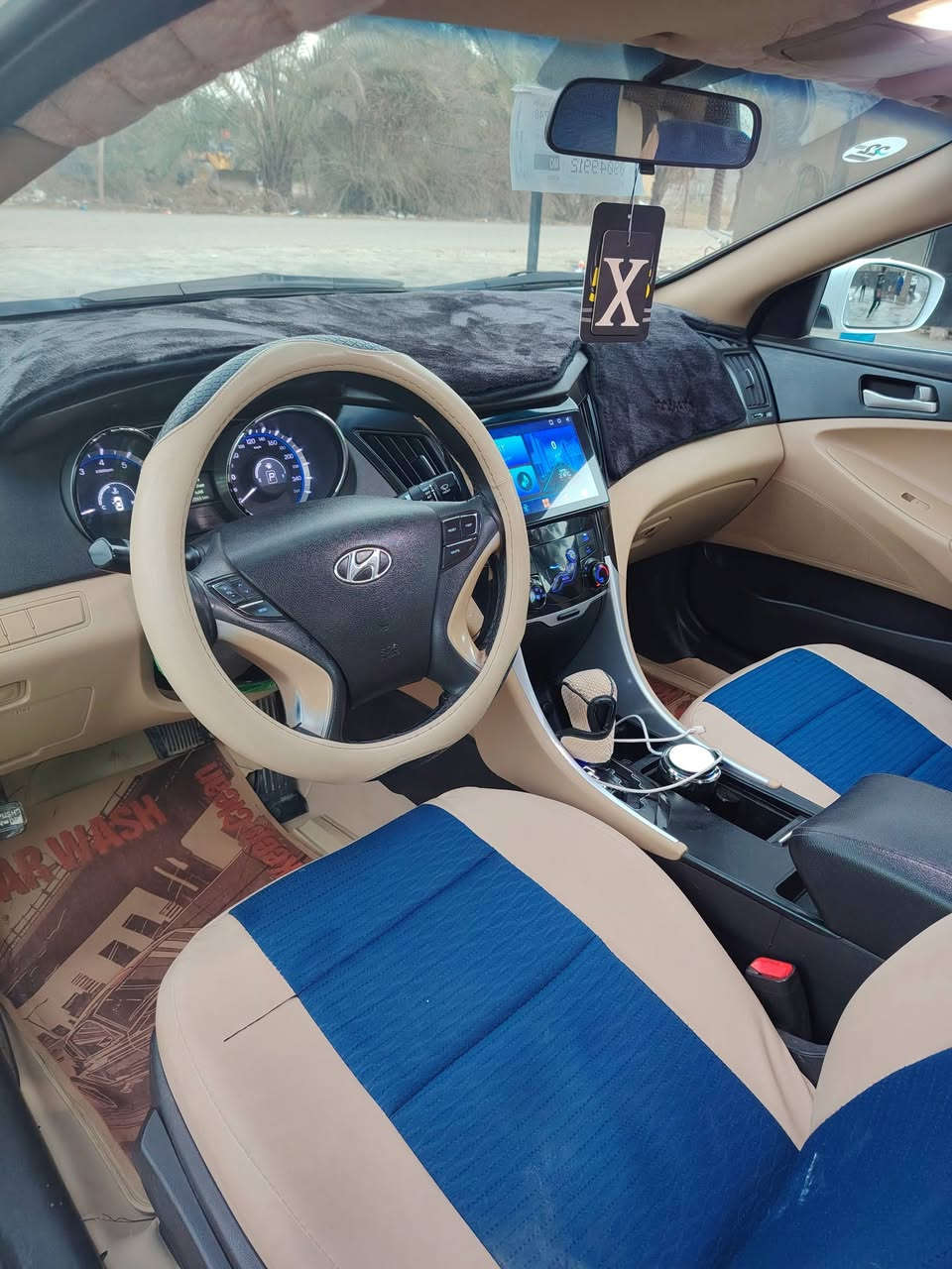 سوناتا خليجيه موديل 2011 مكفوله كفاله عامه
ماعدا الي موضع بالسونار موجود بالمنشور 
سياره جديده بمعنا الكلمه ترايك وين متريد 
محرك 2400 وكير مكفولات 
سياره رقمها شمالي سيلمانيه الجديد سنويه ل 2029
تريد وكاله تريد تحويل 
السعر خاص او الاتصال على الرقم ***********
