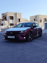 كامري امريكي • ٢٠١٨ • رقم بغداد