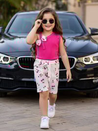 طقم بناتي • مقاس ٤-٦ • ٨ ألوان