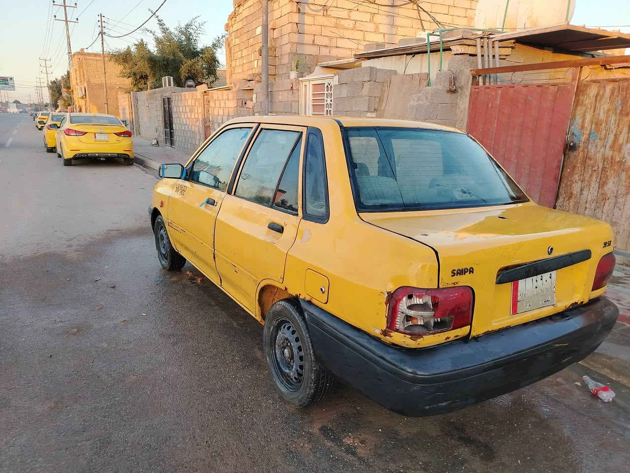 السلام عليكم
سايبا 13 
رقم بصرة انكليزي بعدني ما شاد لوحات 
مكانها كربلاء سنويه ل 29 راعيها يمي 
السعر 22 و بيها مجال جدا بسيط 
رقم التلفون ***********
