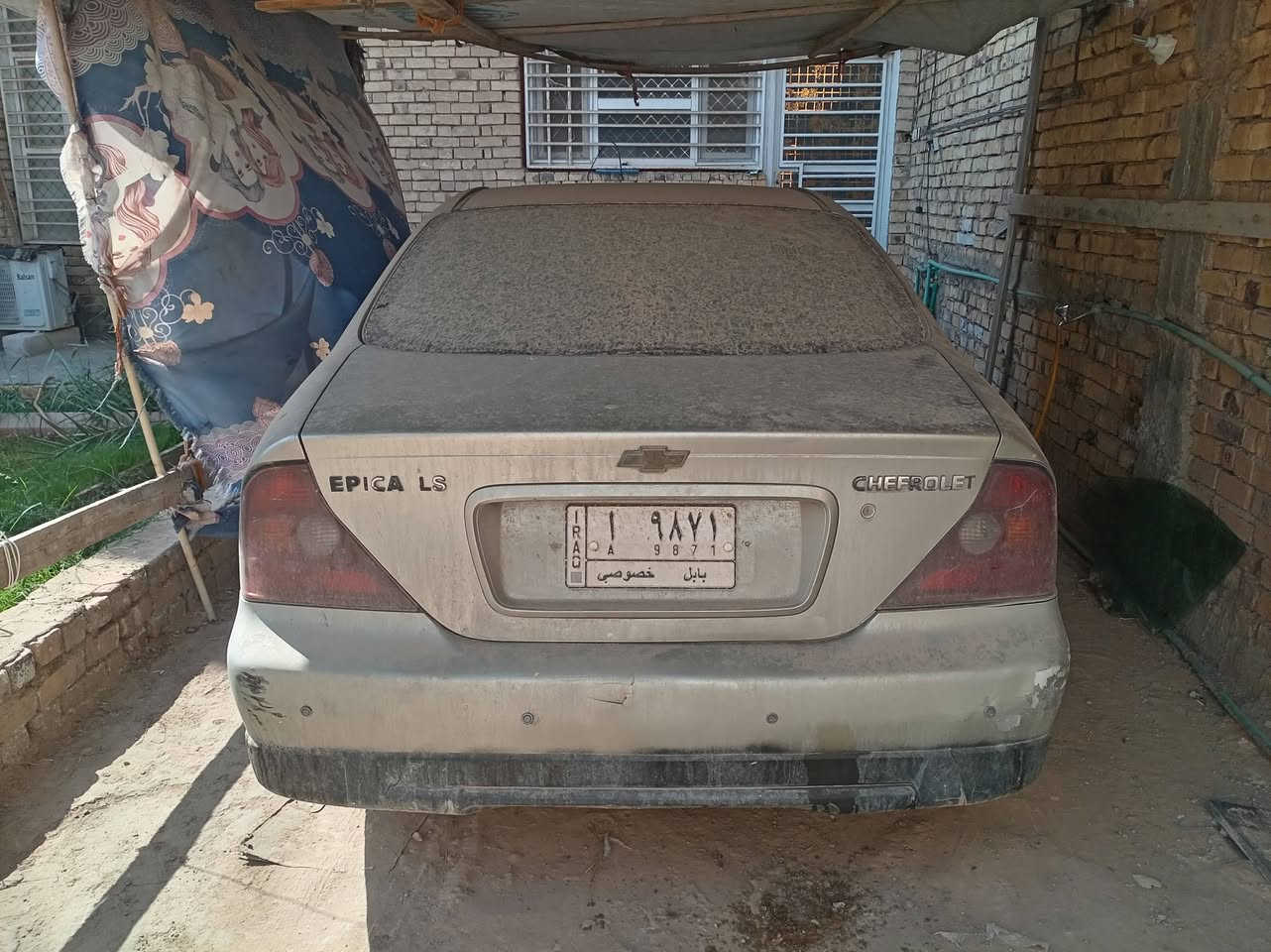 ابيكا 2006 للبيع
مكينة وگير بلاد بدون تحوير
السيارة ينراد اله ترتيبات هملتها لان طالب جامعه
شاشة + سماعات جدد مضخم
رجأا لحد يكسر بحلال الناس وهنه سوگهن معروف اذا اعمرها وارتبها راح يصعد سعرها 
السيارة قفلها 30 
مكانها الديوانية 
للاتصال ***********
