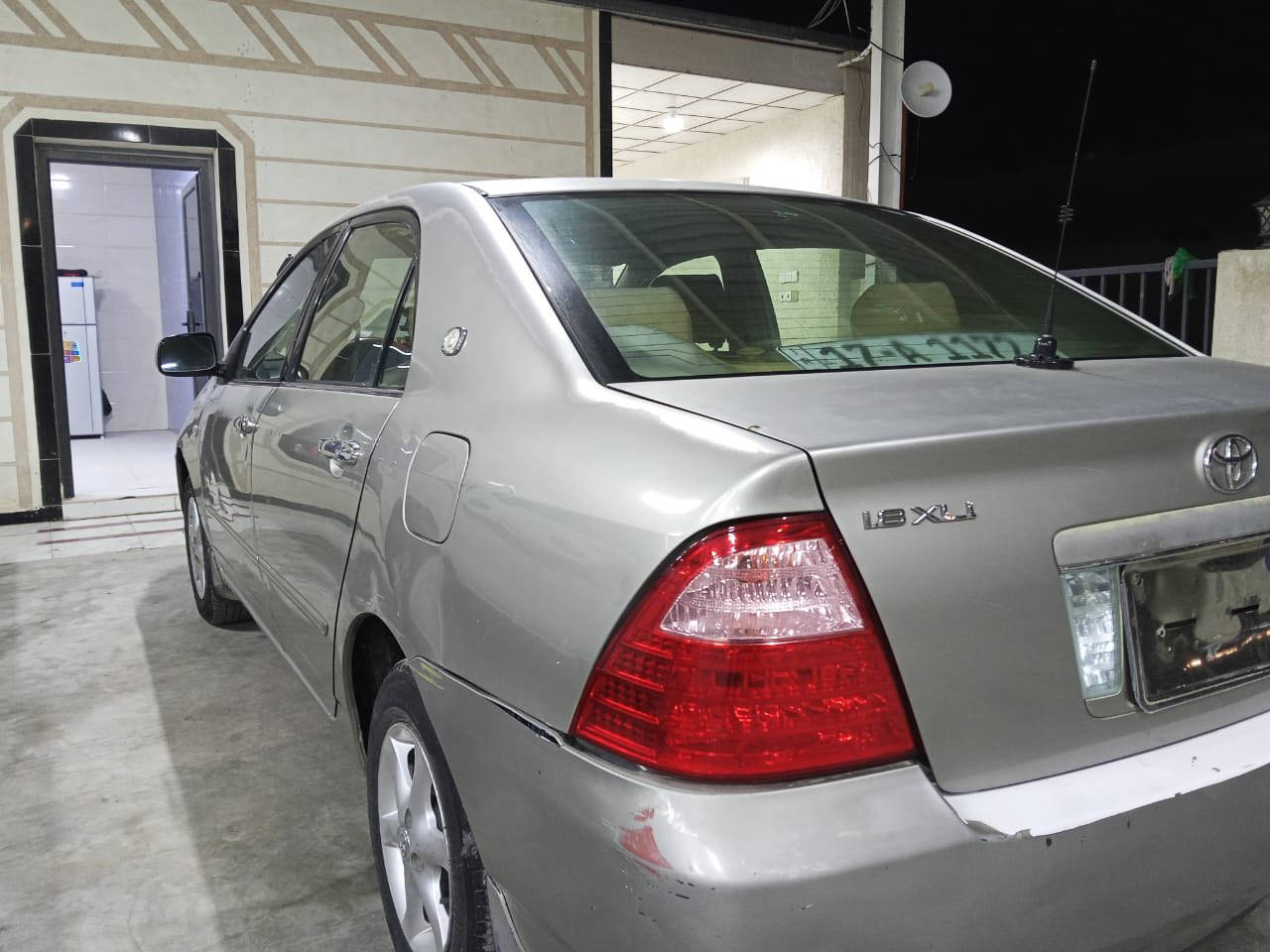 للبيع كورله ٢٠٠٦ رقم مثنى بيها جاملغ مكانها سماوه السعر ٨٥ وبيها مجال لاتستفسار ***********
