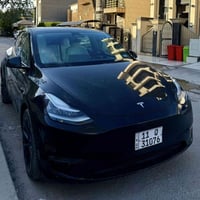 2023 TESLA MODEL Y, AWD/LONG RANGE DUAL  MOTOR ALL-WHEEL DRIVE  بدون ص...