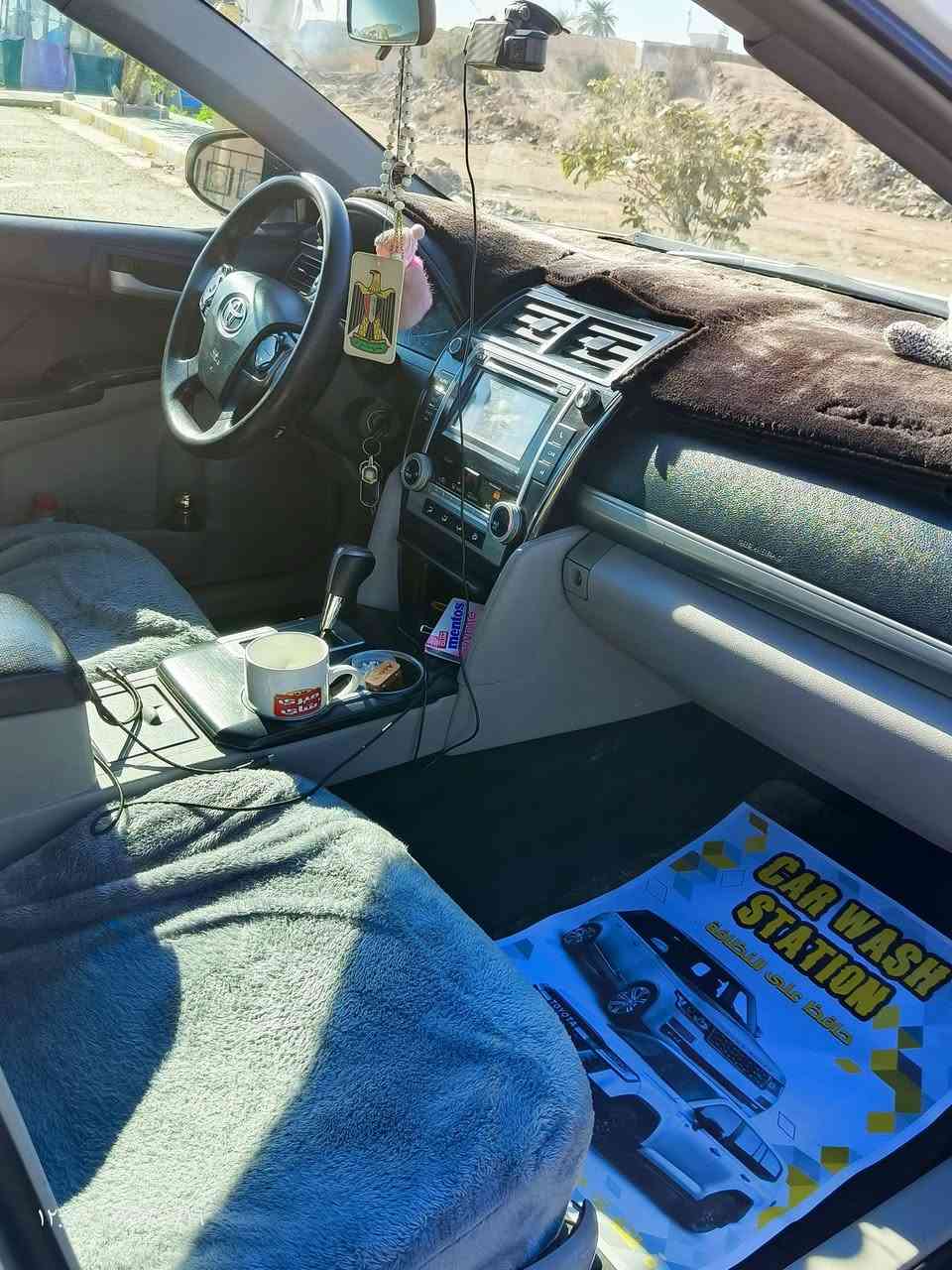 السلام عليكم
للبيع كامري 2012 امريكي ٤سلندر مكينه 2500 شرط كير شرط
مابيها ضرر فقط خشم الجاملغ بدون دواخل وبدون ايرباك
مواصفاتها معروفه نضام Eco شاشه كاميرا تحكمات ستيرن مثبت سرعه سياره حلوه ونضيفه رقمها دهوك بأسمي تحويل ثاني يوم ومكاني سامراء
السعر 143 وبيها مجال بسيط استفسار ***********
