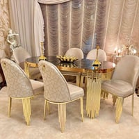 ميز طعام • خشب MDF • ١٦٠×٨٠سم