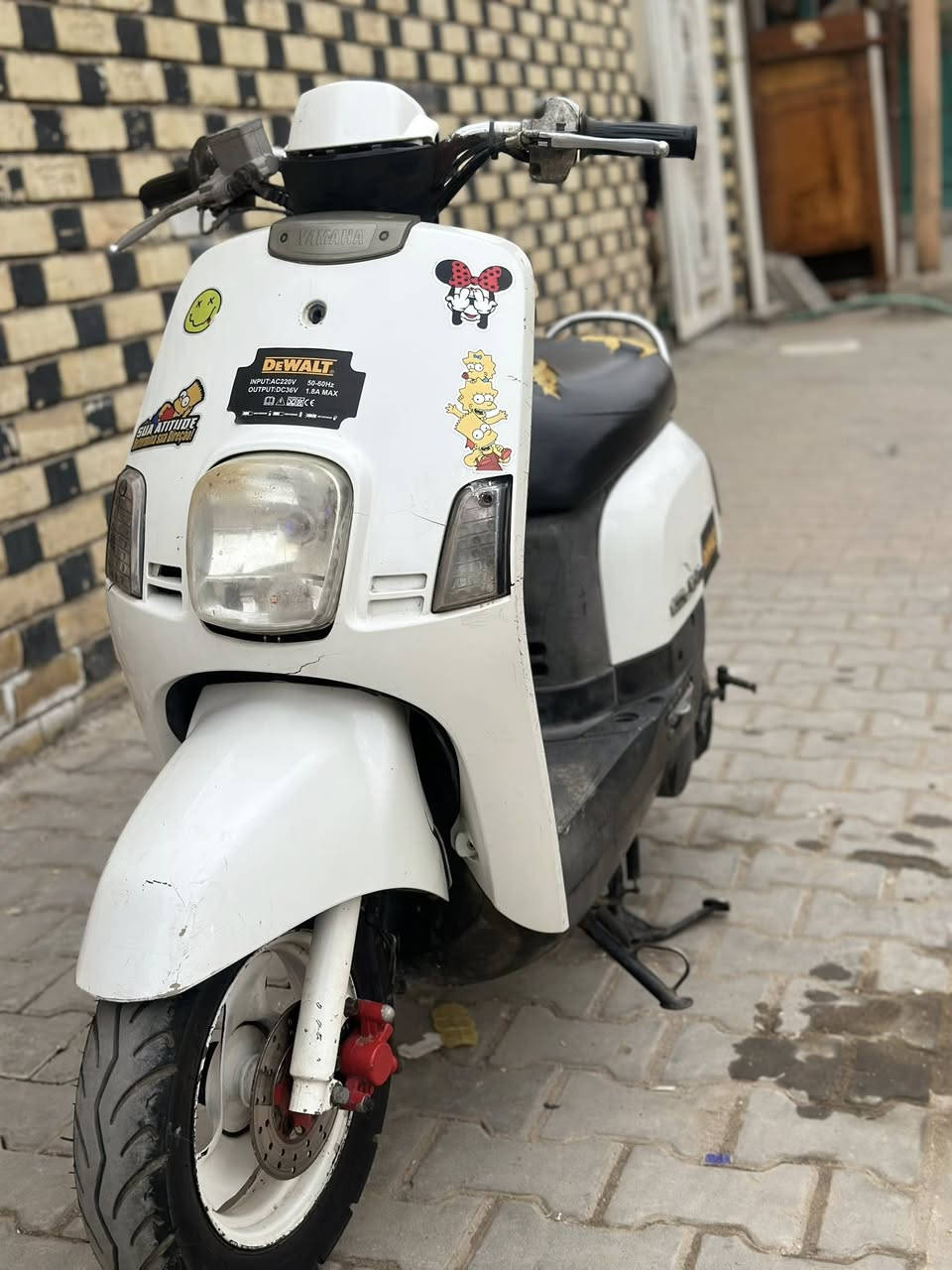 سلام عليكم شباب دراجه بوليس البيع كفاله عامه الدراجه مكينه ما مفتوحه الدراجه مال حاويه السعر 650وبيه مجال ***********المكان نجف
