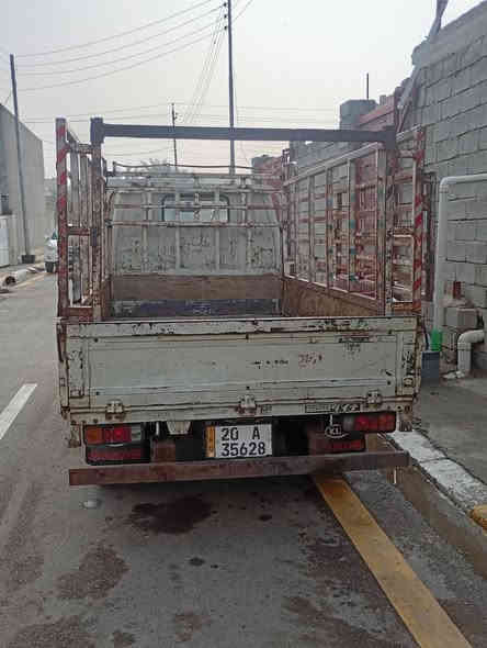 سيارة تيوتة داينة بدي ثابت موديل 93 رقم ديالئ نكليزي محرك مال كية بنكو السعر45  المكان ديالئ كنعان تحويل مباشر  رقم الهاتف ***********اتصل وبيك خير ودلل
