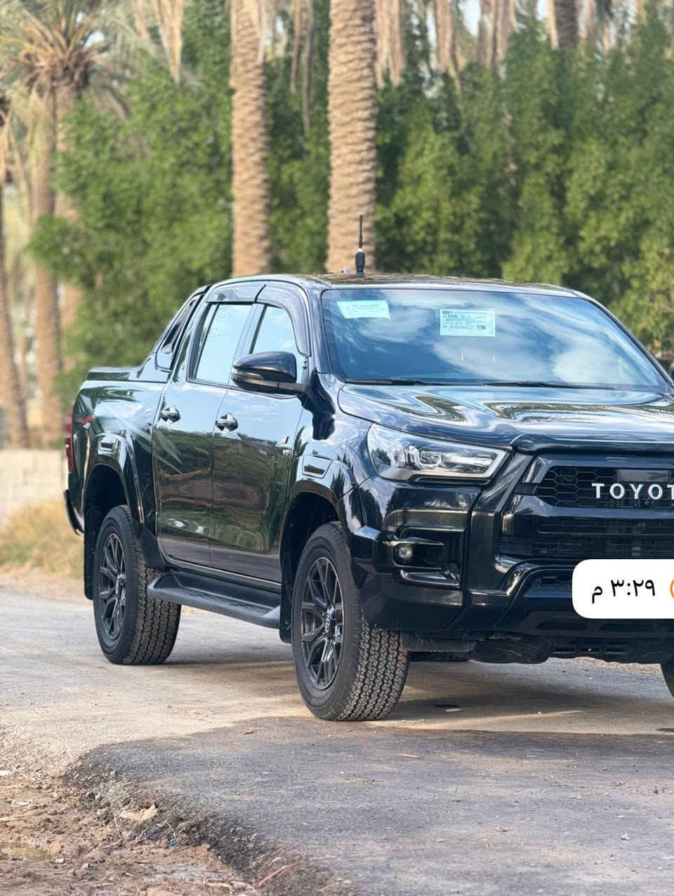 سلام عليكم
عيد
مبارك عليكم وكل عام وأنتم بخير
جي ار GR  

ماشيه69كم

رقم بغداد مميز 

موديل:-2022 

6 سلندر  4.0L

لايت زينون 

كشاف امامي 

شاشه مركزيه 

كاميره 360 درجه 

مثبت سرعة

شفتات قياده بلستيرن

تشغيل بصمه

دخول ذكي

اناره ترحيب بلمرايه

حساسات امامي خلفي 

مكيف خلفي
فول مواصفات
مكفوله كفاله عامه مكانها بغداد ناحيه الرشيد
***********
