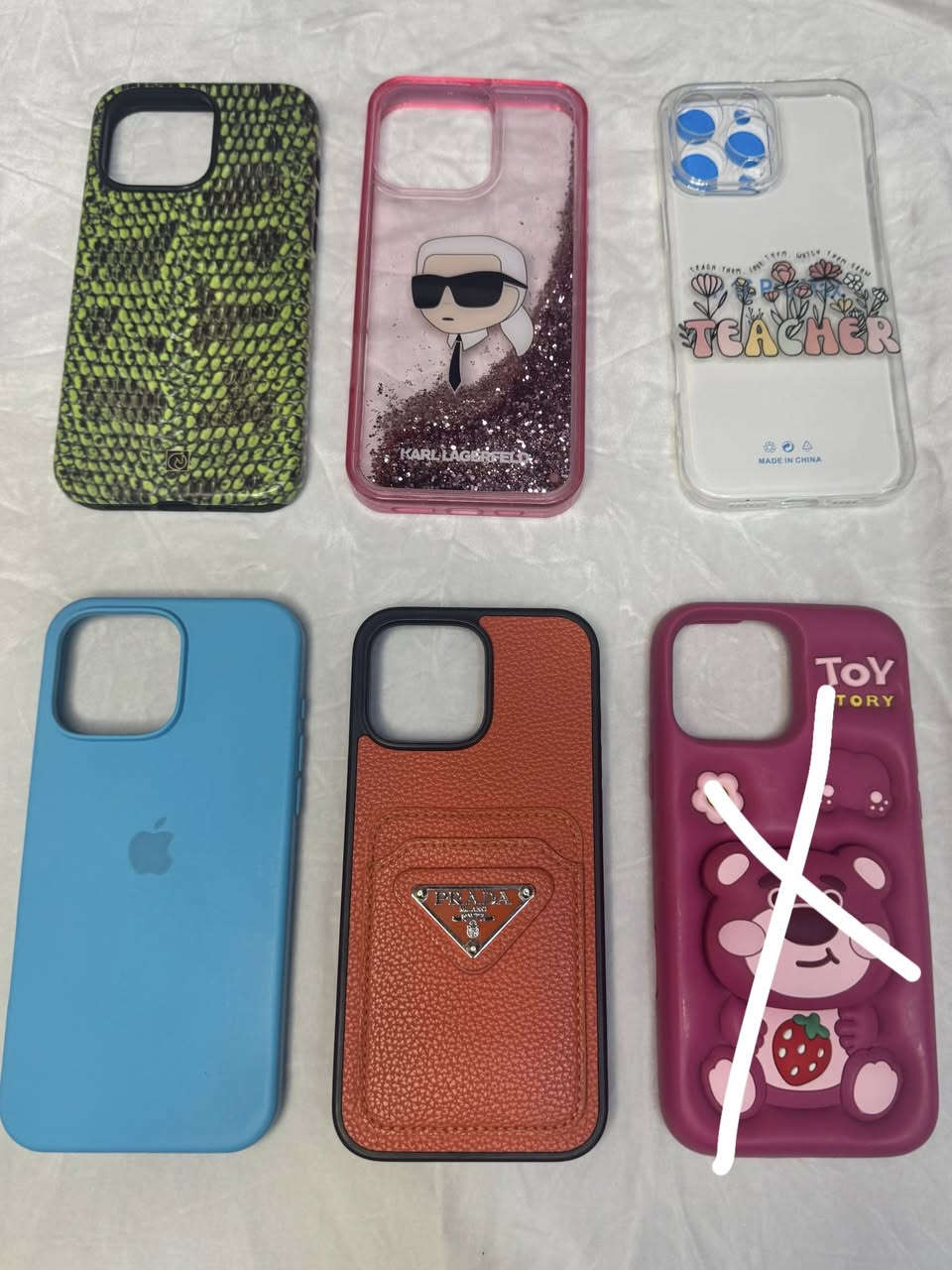 السلام عليكم كفرات جميع اجهزة الايفون من ايفون ٦ لحد الايفون ١٧ برو ماكس اشكال مختلفة علق باسم تلفونك وادزلك الاشكال المتوفرة 
توصيل منطقة الكريعات مجاني
توصيل لكل العراق ٥ الاف فقط 
اشكال حلوة ومتنوعة يعني بس الصور الناشرهن


**إذا كنت صاحب هذا الإعلان وتريد حذفه لأي سبب، رجاءا أرسل رسالة إلى الدعم الفني**