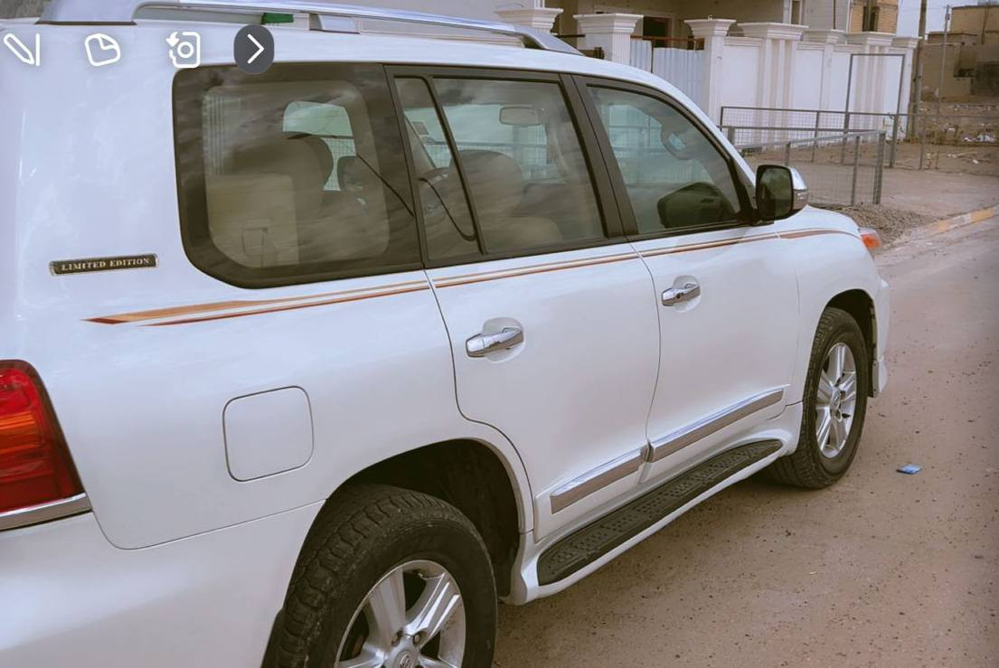 السلام عليكم
لانكروز للبيع موديل 15
رقم شمالي تريد وكاله أو تحويل بسمك
مواصفات فول ساز
مكينه 8 ماشيه 150
بيها بارد واضح بل سونار
السعر390 ورقه وبيها مجال
العنوان بغداد الحسينيه
رقم الهاتف ***********
