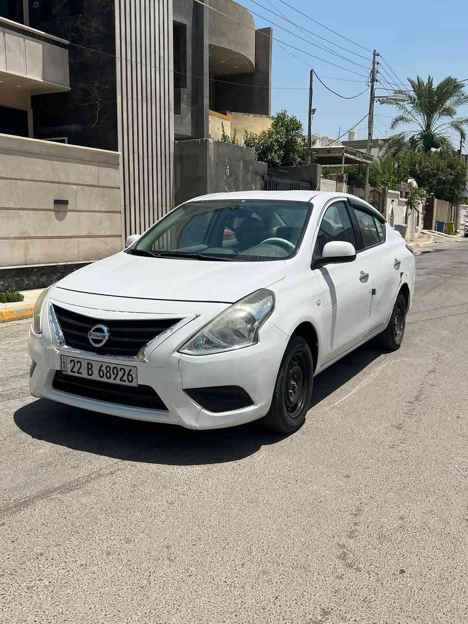 نيسان سني هندي 
موديل 2021
كفاله عامه 
ماشيه 114 الف 

تبريد بيانو 
شاشه 
قطعتين تبريد 
كامره خلفيه 

بيها ملاحظات بوارد خفيفه 

للاستفسار و الاتصال 
***********
