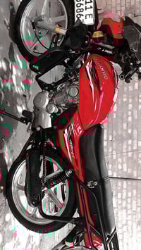 دراجة هايوجي مكفولة بس بيهة شخوط ما مبينة اصلن مرقم كامل تحويل ثاني يو...