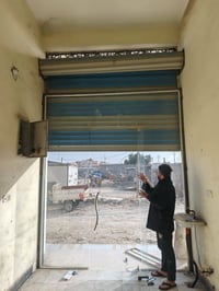 جام خانه الارتفاع 3متر العرض 2متر 60سم مع الاطار الحديد السعر 450 وبيه...