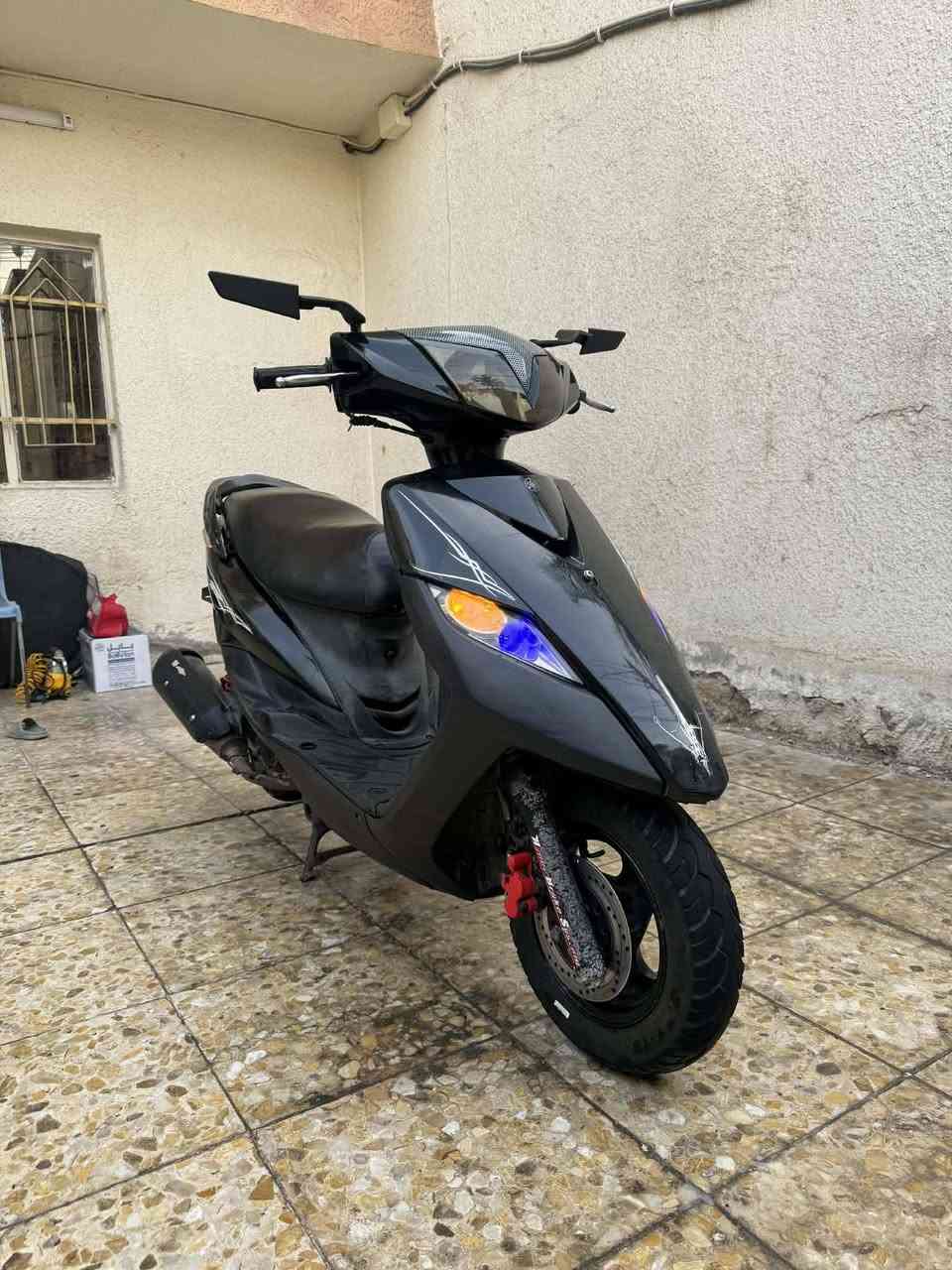 سلام عليكم دراجه لبيع دراجه نضيفه دراجه لانضوح ولا تبخير مكان الدراجه الشعب رقم*********** 🖤
