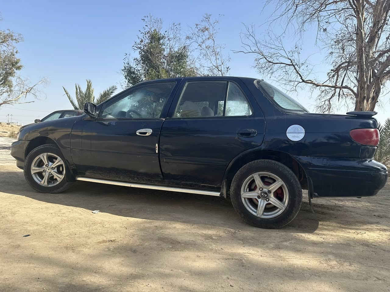 سلام عليكم سيفيا للبيع موديل  ٩٦ السعر ٢٨ وبيها مجال مكفوله من الكص والضربه سياره جاهزه دواخل نضيفه مداور ثاني يوم المكان الشوملي للاستفسار اتصل ***********
