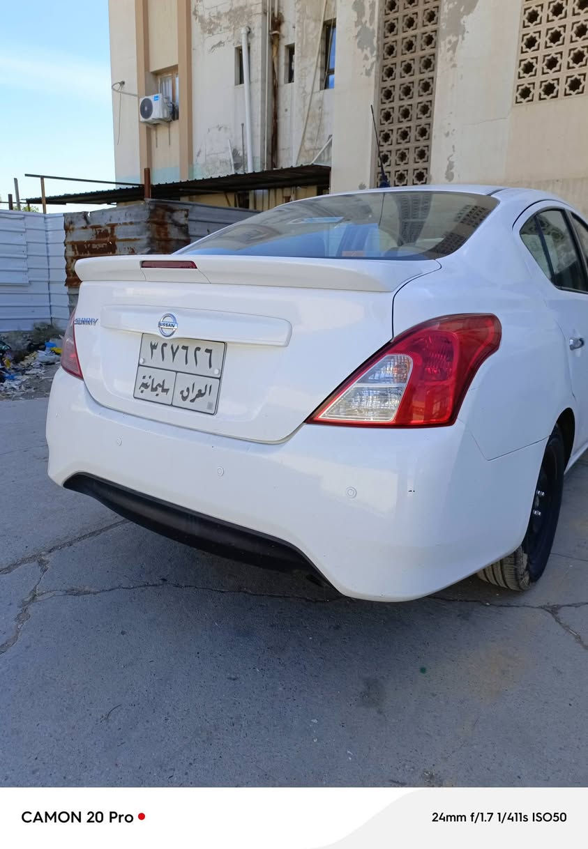 السلام عليكم
سني هندي بليته زركه موديل 21 رقم اسليمانيه   هزه جديده  ماشيه 170  
سعر 105 
مكاني بغداد 
***********
