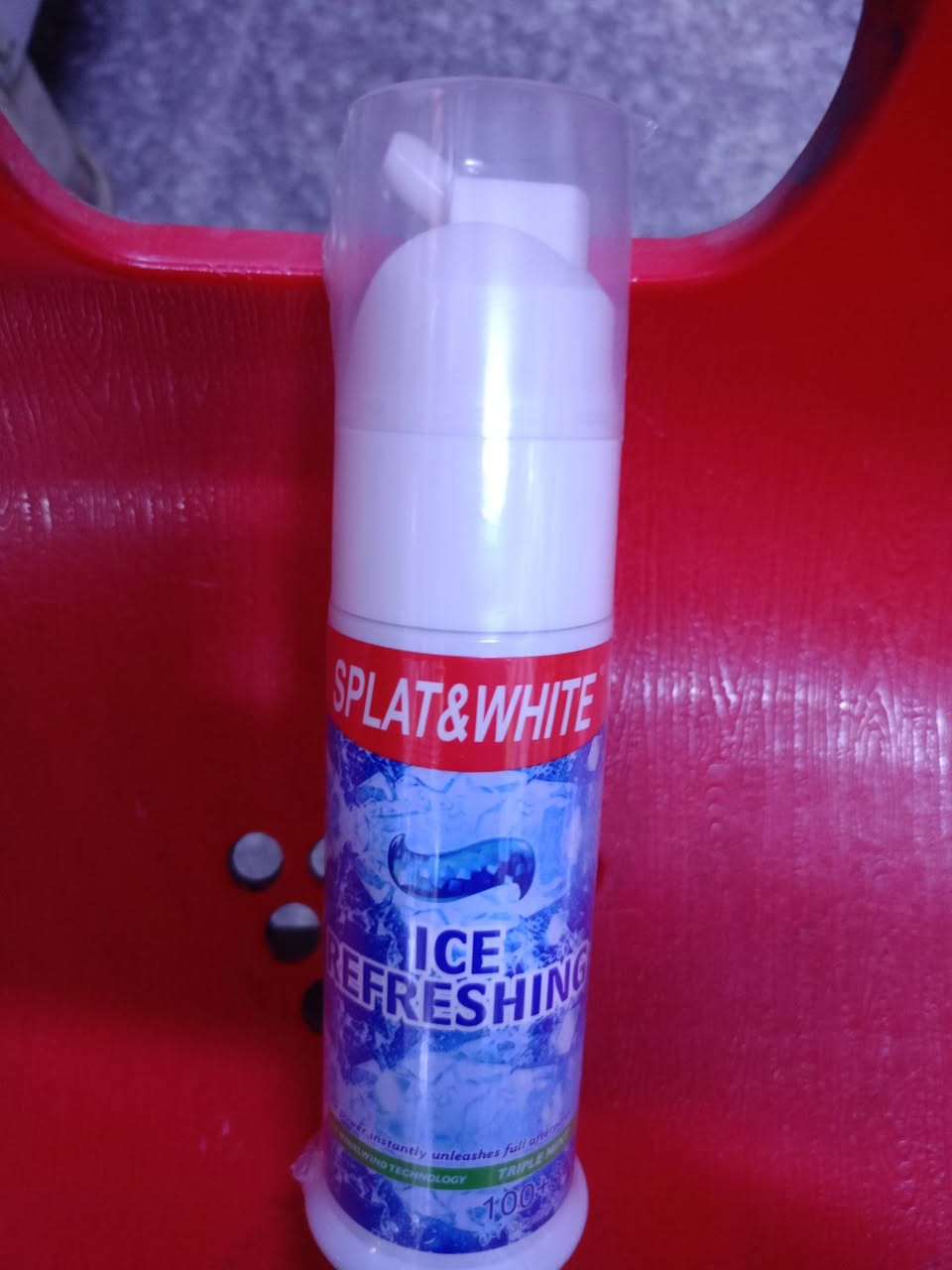 معجون الاسنان الأصلي.....ظاغطه.....مقوي.....معالج.....تبييض....نكهت النعناع..... السعر 3 ألف.... الامازون للماركات الأصلية... العنوان الديوانية شارع الاسكان الرئيسي... مجاور مجمع كفيل كربلاء.....


**إذا كنت صاحب هذا الإعلان وتريد حذفه لأي سبب، رجاءا أرسل رسالة إلى الدعم الفني**