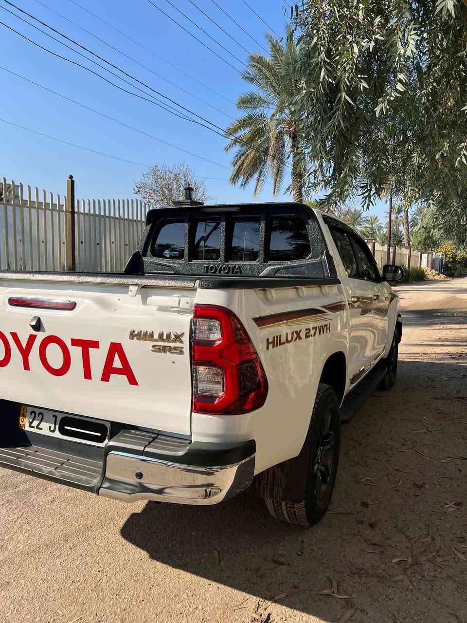 تويوتا هايلوكس فور ويل 4*4

وكاله شركة سيد نهرو  ام المفاخ مذهب 

موديل 2024 رقم اربيل مميز

ماشيه 26 الف 

مكفوله كفاله عامه ع  وضع الشركة   

مواصفات وكاله شركة سيد نهرو  

حجم المحرك 4 سلندر

كير اتماتيك / بانزين 

بصمه تشغيل وتفتيح 

تحكم ستيرن جهتين فولل تحكم

شاشه حجم كبير

كامره دواره

تبريد قطعتين بيانوو لمس 

اشاره بل مري

بنيد جكات

ويل كروم

حساس خلفي 

شاحن تلفون

يدات وشباك مذهب

6 سماعات

لد امامي وخلفي 

فور ويل 

بعد بيها هواي مواصفات 

معروفه مواصفات شركة سيد نهرو

العنوان بغداد الكاضمية المحيط
***********
