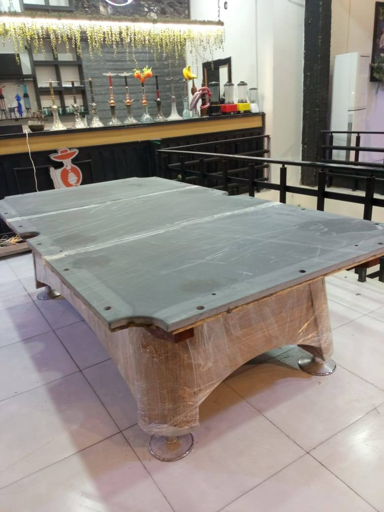 تم نقل وشد ميز بليارد حسب المزداقيه وحسب الكلام الي نذكر 
ميز نضافه ٩٥/ ١٠٠ وبي ضمان لبيع وشراء المستعمل ولجديد 
الستفسار خاص او *********** يوجد وتساب
