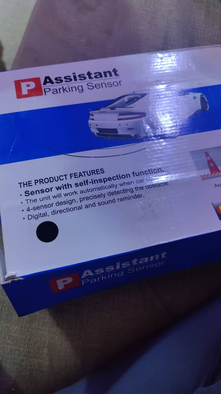 حساس خلفية مال بك يربط بالدعامية.

جديد غير مستخدم مع جهاز الجرس يرهم كل السيارات.

السعر 15الف مكان بغداد


**إذا كنت صاحب هذا الإعلان وتريد حذفه لأي سبب، رجاءا أرسل رسالة إلى الدعم الفني**