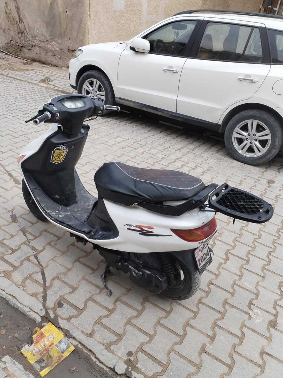 دراجه للبيع مال حاويه مامفتوحه ع فحص تشتغل سلف وهندر مكاتبه وكيل بيها الشراي يتصل ع الرقم *********** مكلف ب نشر المكان كوفه
