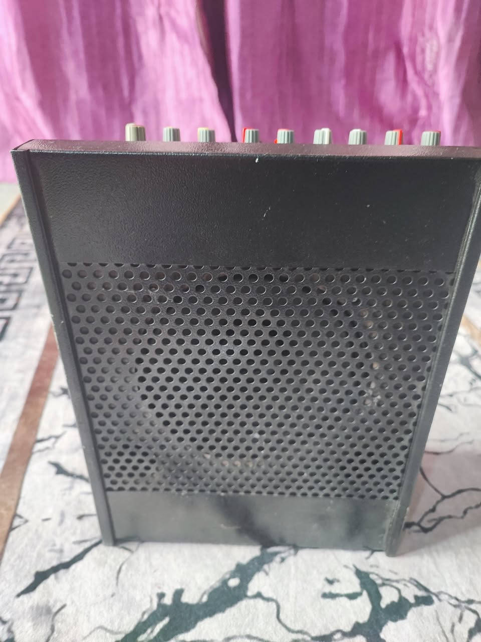 جهاز ملايه شغاب صوت عالي وصافي اكو مشكله بالصدا السعر 50 الف موجود توصيل


**إذا كنت صاحب هذا الإعلان وتريد حذفه لأي سبب، رجاءا أرسل رسالة إلى الدعم الفني**