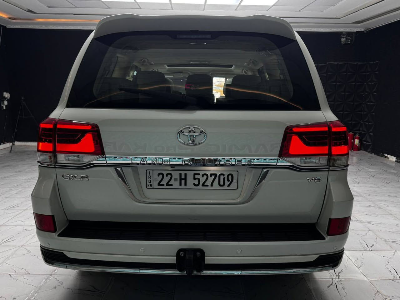 لاندكروز 2019 مكفوله من الصبغ بيها بارد أقل من شبر بباب السائق فقط
مكان كربلاء 
***********
***********
