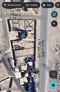 ٤ أراضي • العبور الثانية • مقابل شركة الكهرب