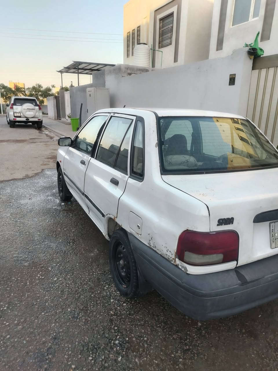 السلام عليكم سايبا للبيع موديل 9 رقم بغداد مالكهة بلنجف السيارة مال واحد جناي نضيفه خياسات مابيهة بس تنميل الشواصي شرط بلاديات السياره تعبان عليهة كهربائيات شغاله كير ستوني مسوي مشط مبدل حداديه ستوني شاد زوج تايرات للكدام هم جدد تبريد شغال وثلج محرك بدايه تبخير بس اني مداري ابدل الهة دبات ماخلي براميل السياره نقصهة شغلات بسيطة وشرط ترايك وين ميعجبك سياره متعوب عليه وصار عندي ضرف وريد ابيع سنويه ساقطه راعيهة يداوم بالعتبة سعر27 وبيهة مجال قليل للشراي 🚨 هاي كل تفاصيلهة رجائا لحد يتصل ويكلي شبيهة تجي تشوفهة وتفحص واذا معجبتك جوه نعالك 🚨 ***********
