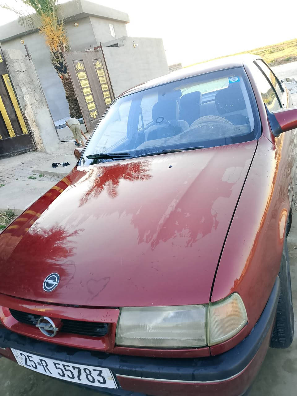 فكترا حجم 16گير محرك شرط سيارة احلا من الصور بالواقع سنوية رقم جديد ل 2030 
بطاقة بانزين موجود شرط التحويل تخم تاير نضيف بدون اي ضربه ومعجون صبغ عام جماليه
دواخل صدر نضيف للاستفسار الاتصال ع رقم
‏‪***********‬‏
