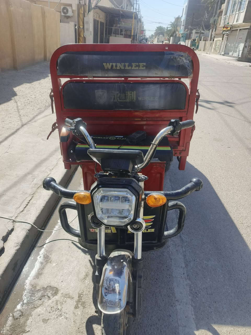 السلام عليكم للبيع باتريات جدد اشاير يمنه يسره عالي ناصي كهربائيات كله شغاله السعر 650 وبيعه مجال تأخذه علي الفحص


**إذا كنت صاحب هذا الإعلان وتريد حذفه لأي سبب، رجاءا أرسل رسالة إلى الدعم الفني**