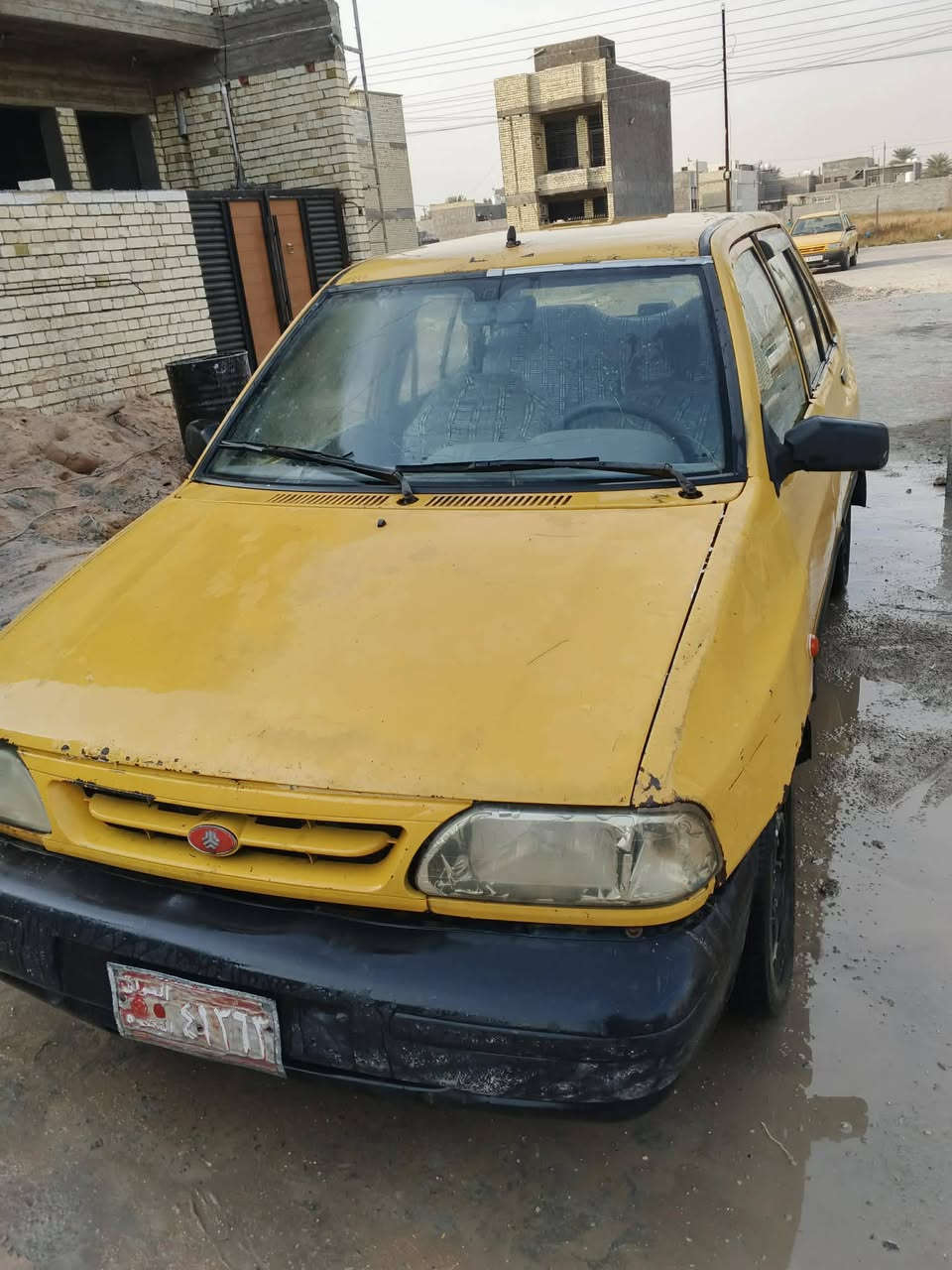 سايبه للبيع موديل 11رقم احمر بيه تحويل شغاله مابيه اي نقص كبل للشارع السعر 13/.  *********** مكاني بابل المسيب
