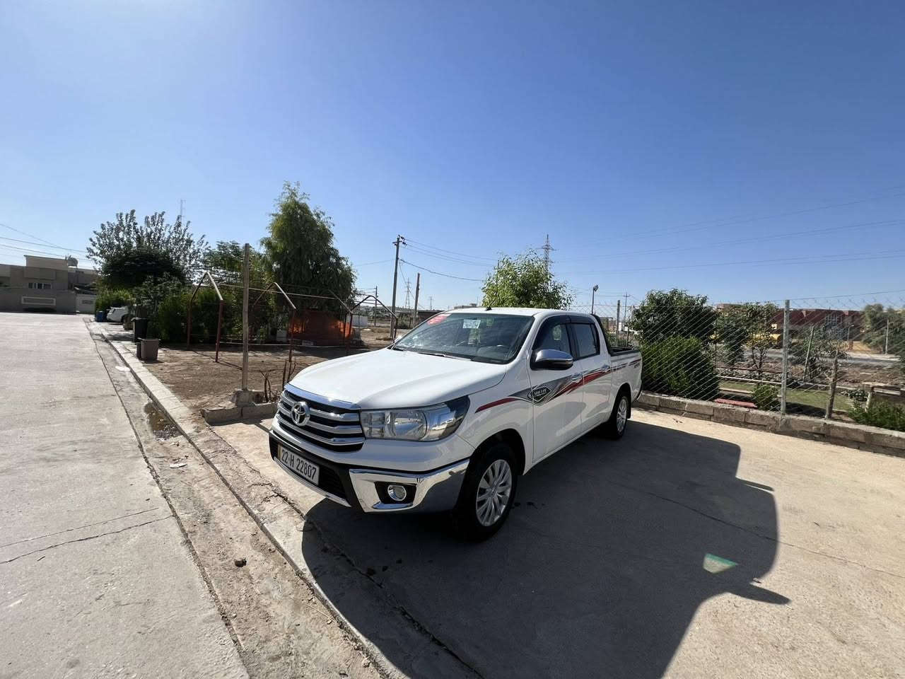 سلام عليكم أخوان سياره هايلؤكس 2024 كئر عادي سياره كلو نصيف ماشي 50 الف سياره بي بؤلينت صبخ فقت محرك بيلادي مامفتوح رقم أربيل رقم جديد سنيوي جديد كلو بسمي سعر 242 بي شويه مجال شراي تصل ***********
