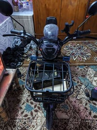 عندي دراجه شحن للبيع الدراجه مكفوله برغي مفتوح بيها واليوم طلعتها من ا...