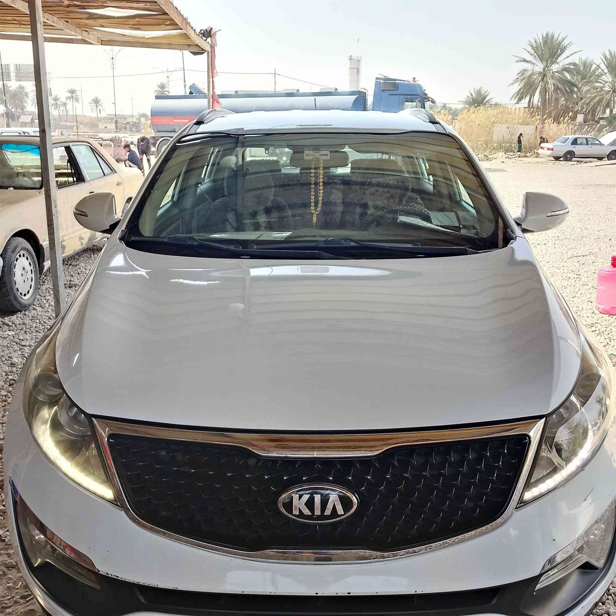 السلام عليكم .سبورتج 2015خليجي مكفوله كامل ماشيه 177.سنويه  كربلاء وبأسمي سياره حلوة وخير من الله .سعرها165ورقه$بيها مجال .عنواني كربلاء الحسينيه ***********.
