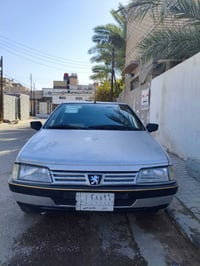 بيجو 405 • رقم بابل • سنوية ساقطة