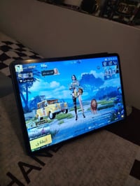 شاومي باد7 الايباد بارحه أخذته وفتحته من كارتون واليوم صارلتي شغله وار...